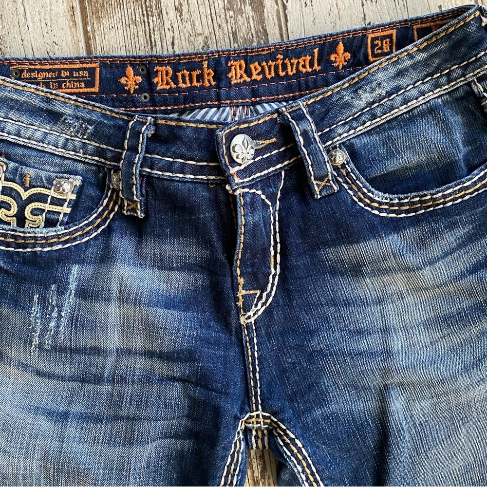 Rock Revival Women’s Capri Jeans